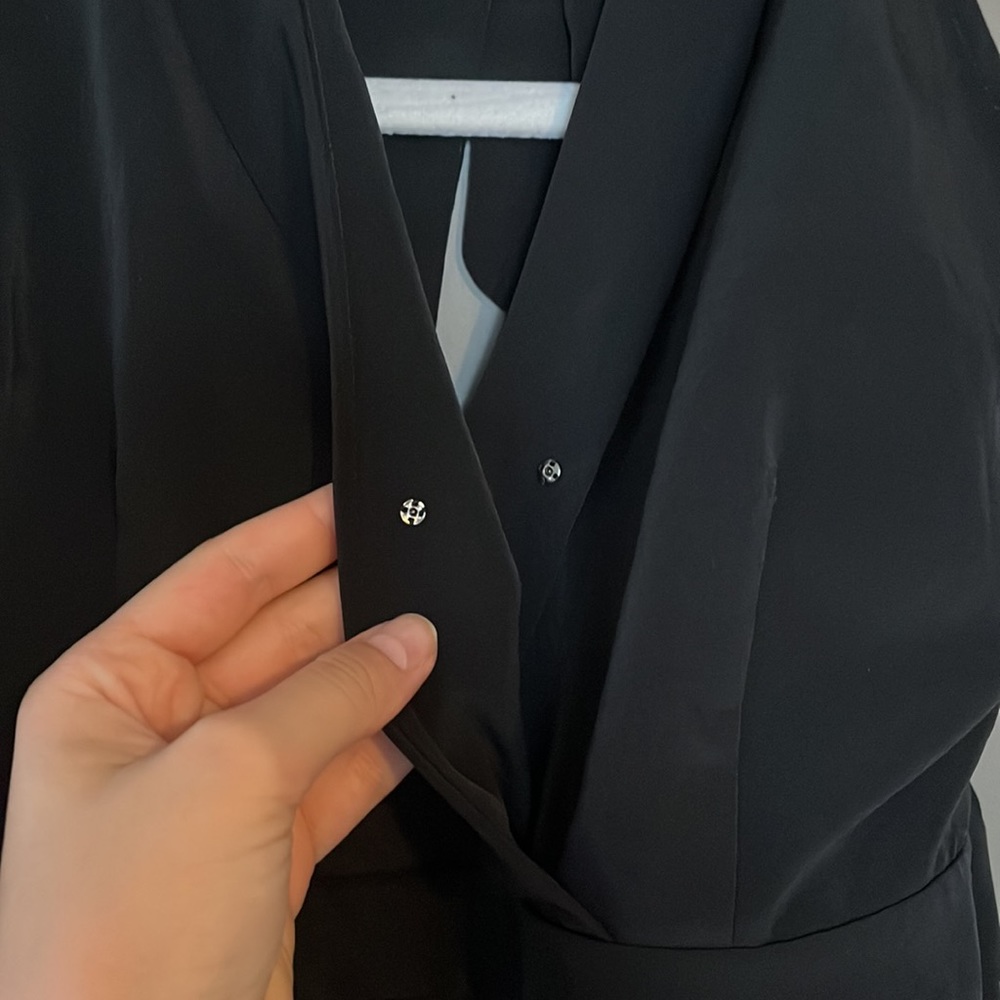 Open back romper - Picture 2 of 3